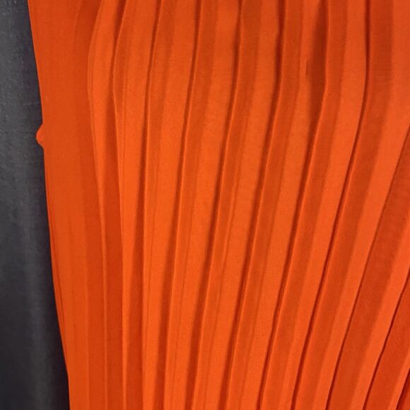 Worthington Sleeveless Chiffon Pleated Blouse (XL) Women's Work Wear - Picture 5 of 7